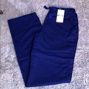 Figs WOMENS Dakar basic scrub pants royal blue XST